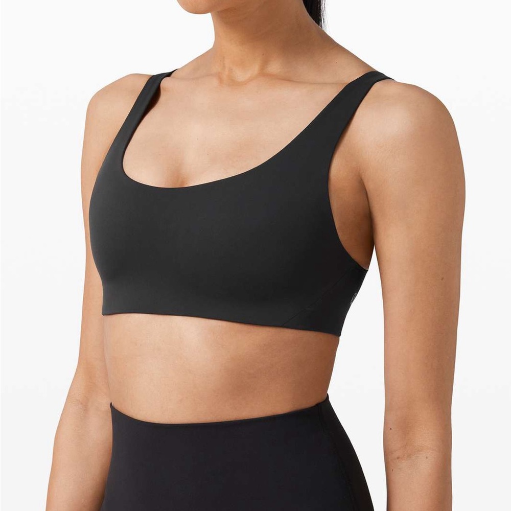Lululemon Athletica Black Sports Bra
